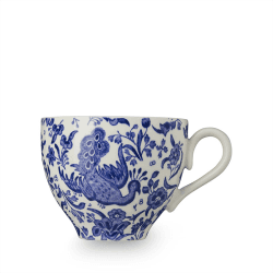 Image showing the Regal Peacock Teacup, 187ml, Blue product.