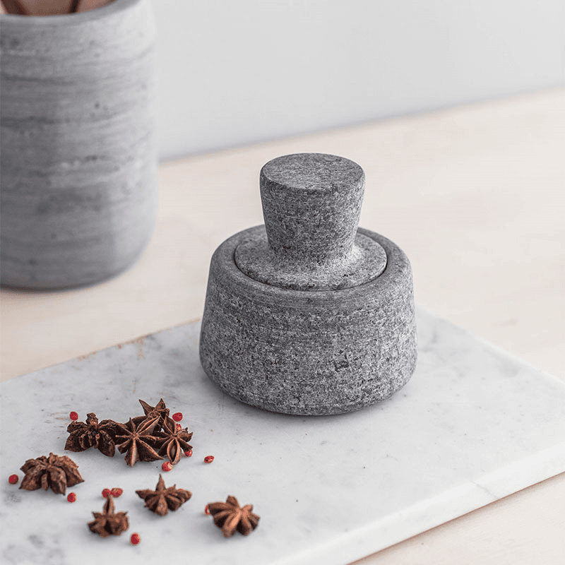 Spice Crusher, D10cm, Granite