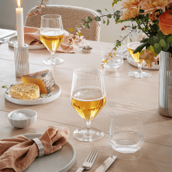 Image showing the Bernadotte Set of 6 Beer Glasses, 520ml, Clear product.