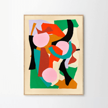 Image showing the Atelier Cph Botanic Print, 30 x 40cm product.