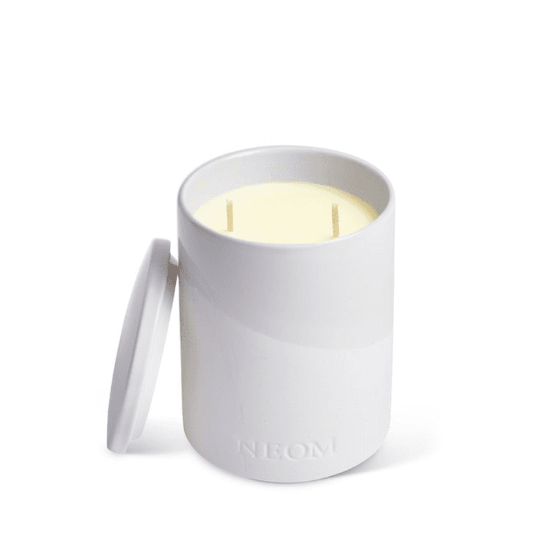 Scent to  De-Stress Black Pepper & Bergamot 2 Wick Candle, 320g, Black