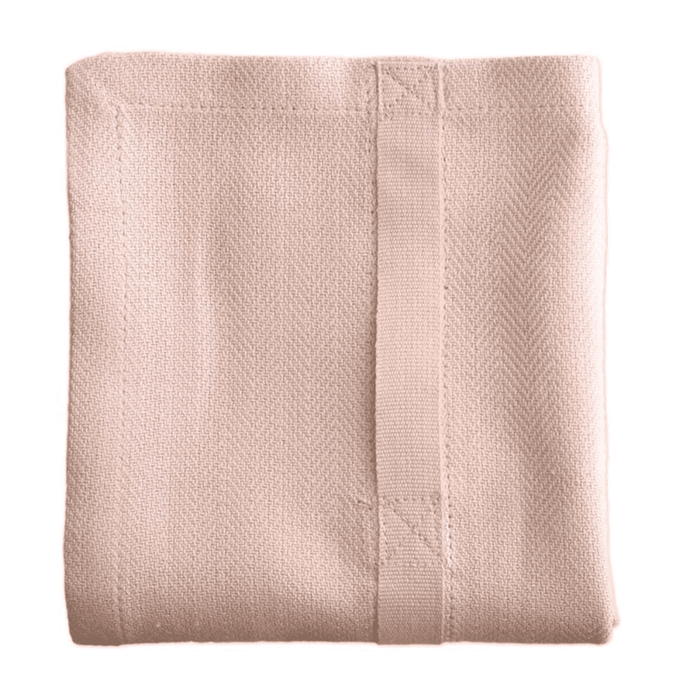 Herringbone Kitchen towel, 53 x 86cm, Pale Rose