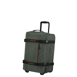 Image showing the Urban Track Cabin Suitcase, H55 x L35 x W20cm, Dark Khaki product.