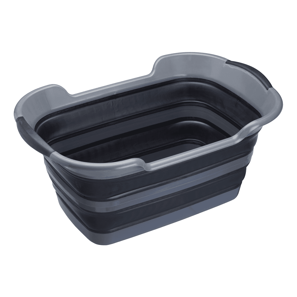 Collapsible Laundry Basket, 60.5 x 40 x 28cm