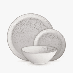 Image showing the Kiln 12 Piece Dinnerware Set, Natural product.