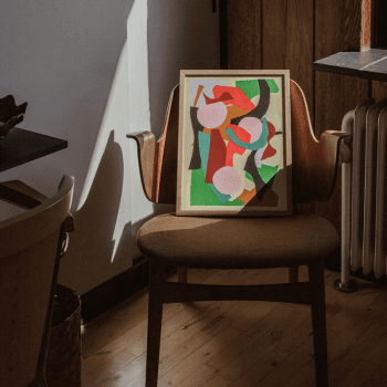 Image showing the Atelier Cph Botanic Print, 30 x 40cm product.