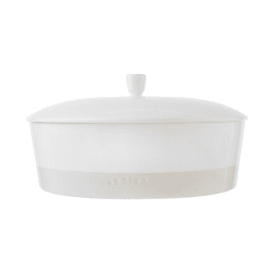 Image showing the Shallow casserole dish, W26 x L26 x H13cm, Stoneware product.