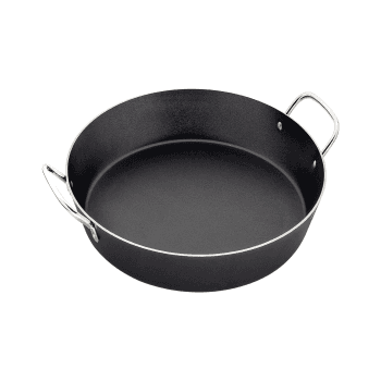 Image showing the Loreto Aluminum Paella Pan, 34cm product.
