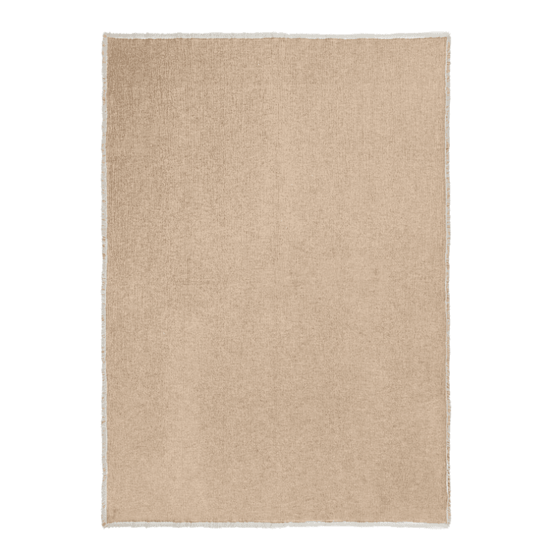 Thyme Throw, H180cm x W130cm, Beige