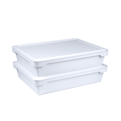 Image showing the Dough Boxes, White product.