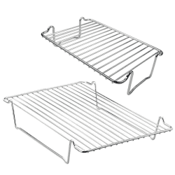 Image showing the Chrome Plated Grill Rack, Half Size product.