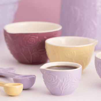 Image showing the In The Meadow Set of 3 Measuring Cups product.