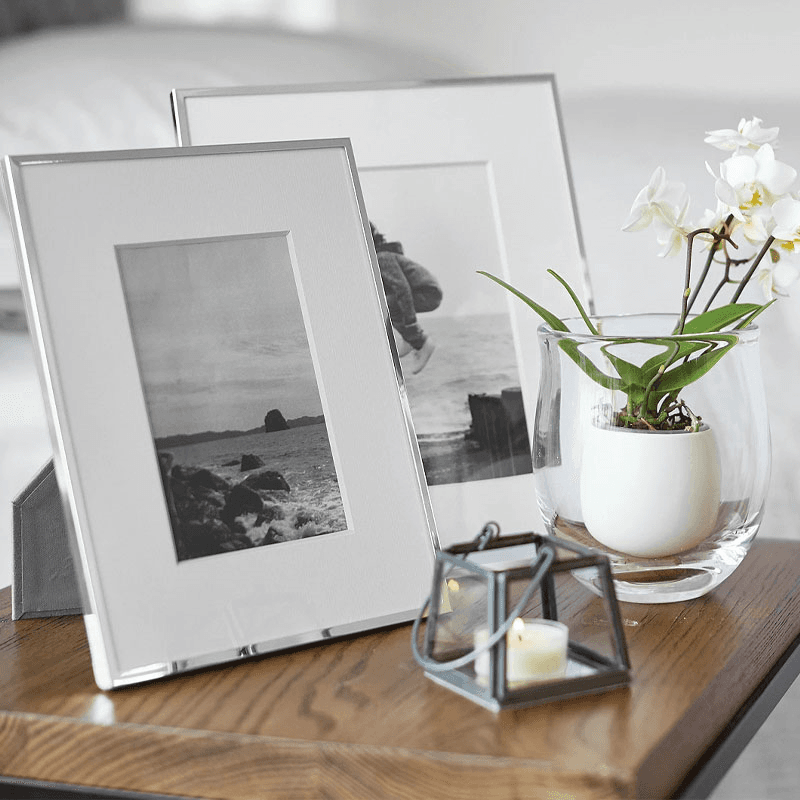 Fine Silver Photograph frame, 8 x 10"