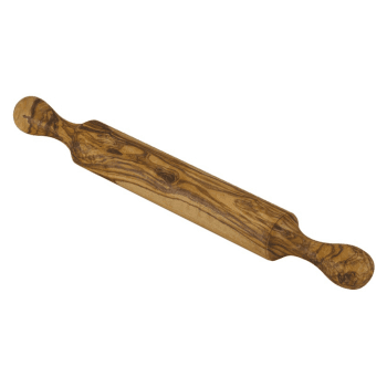 Image showing the Traditional Olive Wood Rolling Pin - 37cm product.