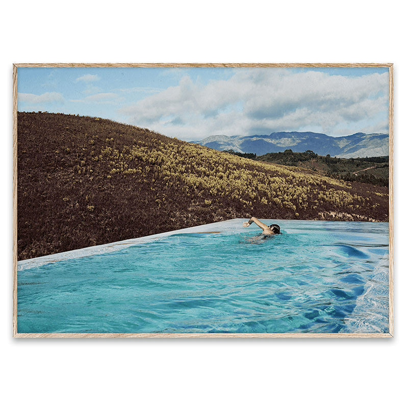 Swim Fsc Print, 50 x 70cm