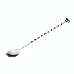 Image showing the Cocktail Mixing Spoon, 28cm, Stainless Steel product.
