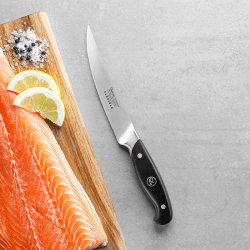 Image showing the Professional Flexible Utility Knife, 16cm, Stainless Steel product.