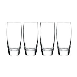 Image showing the Michelangelo Masterpiece set of 4 hi-ball glasses, 435ml product.