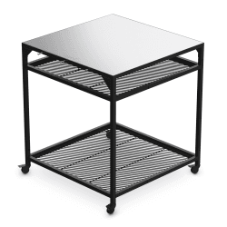 Image showing the Modular Large Table, Silver/Black product.