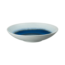 Image showing the Statements Medium Serving Bowl, Blue product.