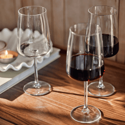 Image showing the Zero Set of 4 Red Wine Glasses, 540ml product.