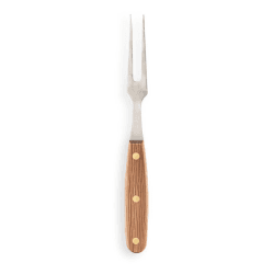 Image showing the Heritage Oak Carving Fork, 15cm product.