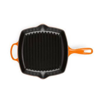 Image showing the Signature Cast Iron Square grillit, 26cm, Volcanic product.