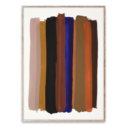 Image showing the Stripes Fsc Print, 50 x 70 cm product.