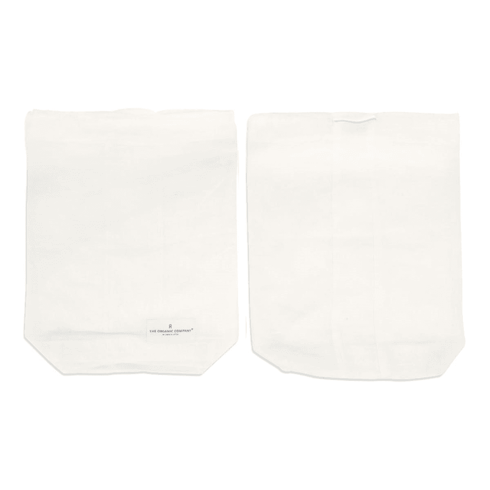 Medium food bag, 30 x 24cm, White