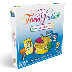 Image showing the Trivial Pursuit Family Edition Board Game product.