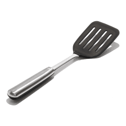 Image showing the Silicone Flexible Turner, Stainless Steel product.