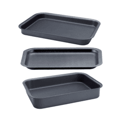 Image showing the Trio Enamelled Roasting Set product.