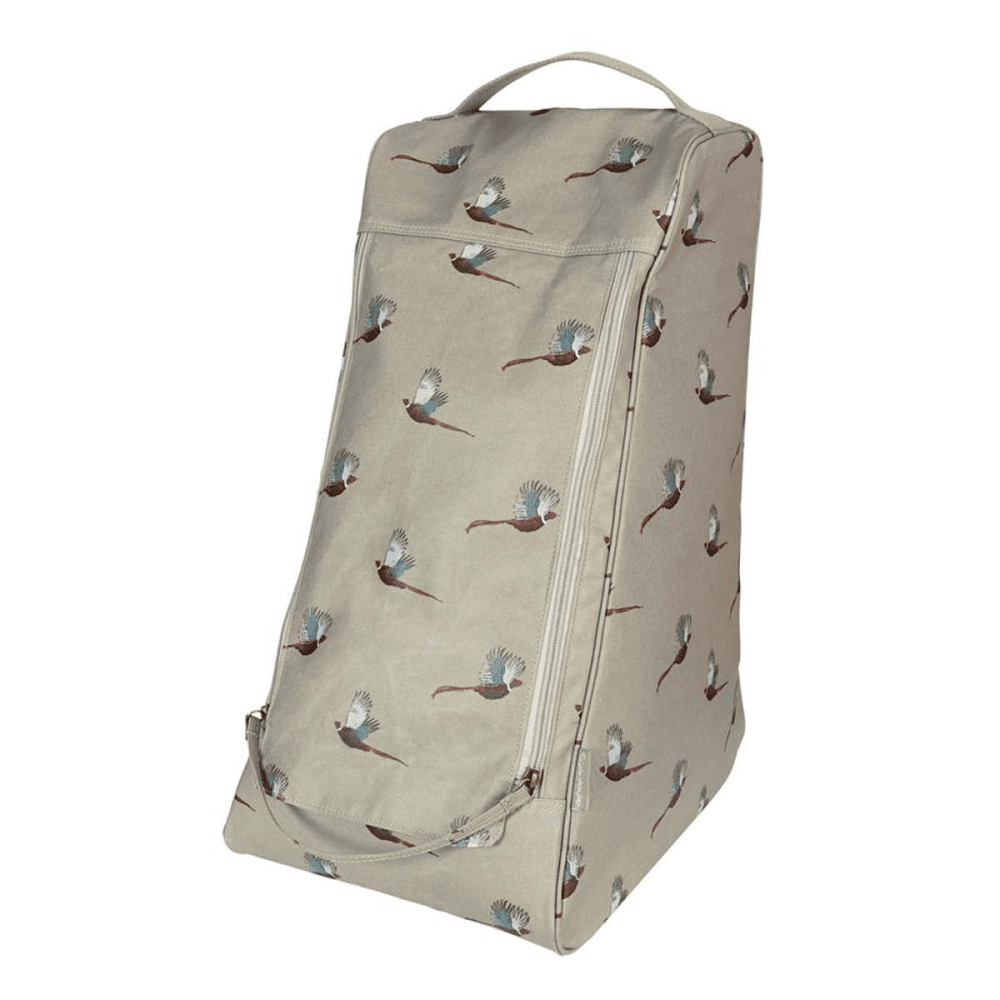 Pheasant Large boot bag, 24 x 49.5 x 32cm, Oilcloth