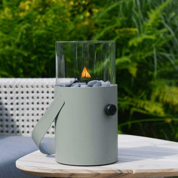Image showing the Cosiscoop, Portable firepit, Green product.