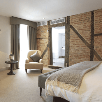 Image showing the A voucher towards a stay at Kings Head Hotel for two, Cotswolds product.