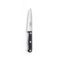Image showing the Heritage Series Cooks Knife, 15cm, Black product.