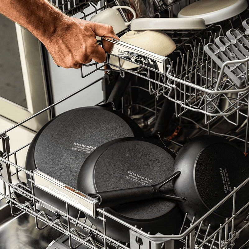 Classic Forged Non-Stick Pancake Pan, 24cm, Black