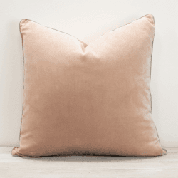 Image showing the Unari Velvet Cushion, 50 x 50cm, Shell product.