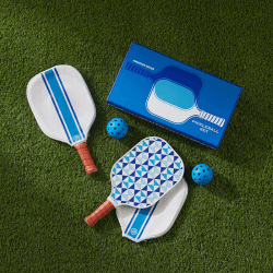 Image showing the Sorrento Pickleball Gift Set, Blue product.