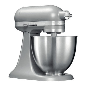 Image showing the Mini Stand mixer, 3.3 litre, matte grey product.