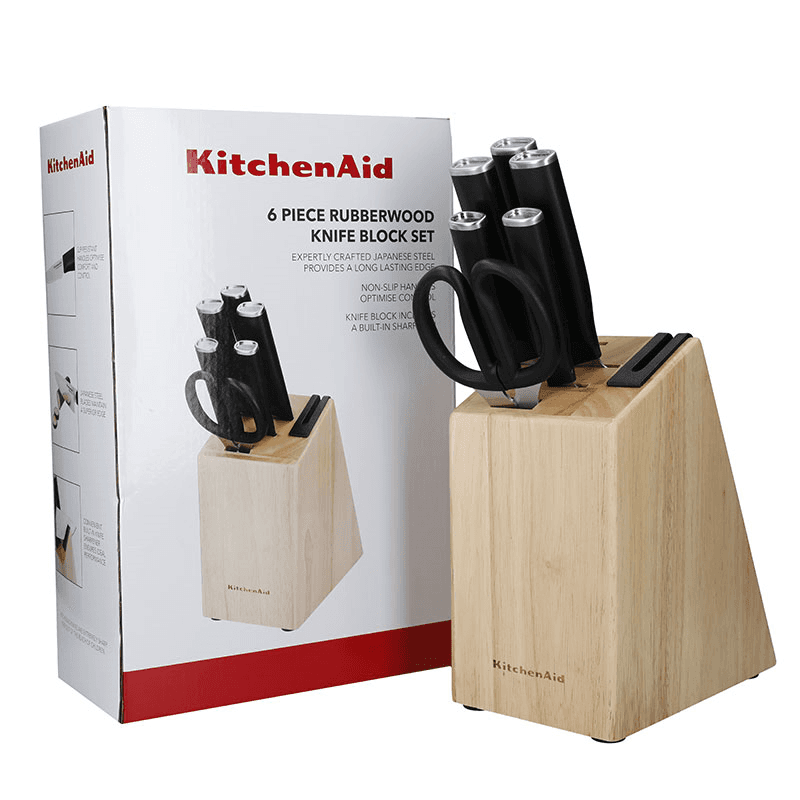 Classic 6 Piece Knife Block Set