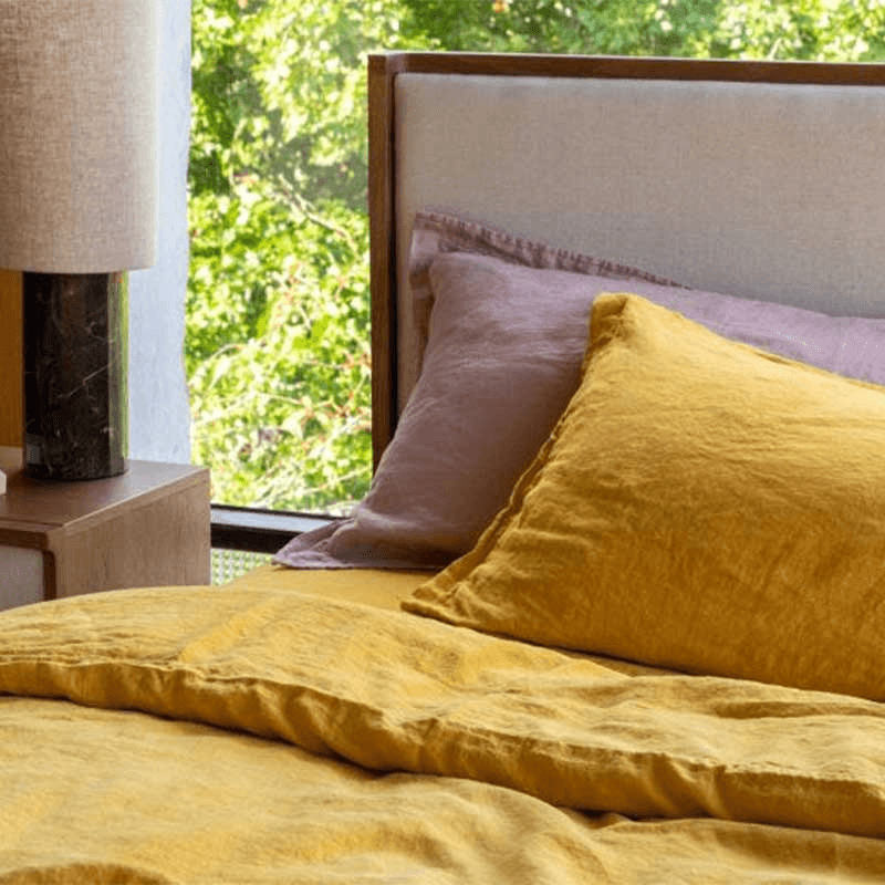 Washed Linen Super King