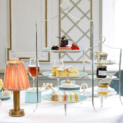 Image showing the Fortnum & Mason Champagne Afternoon Tea for Two in The Diamond Jubilee Tea Salon product.