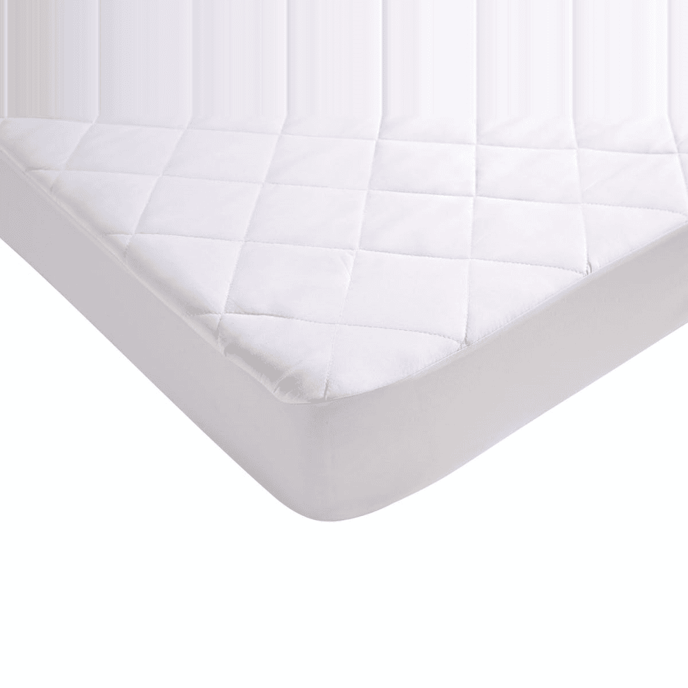 Anti-Allergy Double mattress protector, L190 x W135cm, Peach