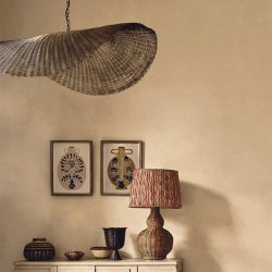 Image showing the Nusa Pendant Lamp, Bronze product.