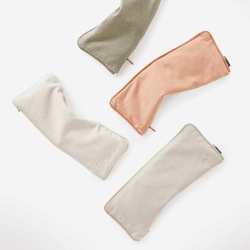 Image showing the Organic Cotton Eye Pillow, Wisteria product.