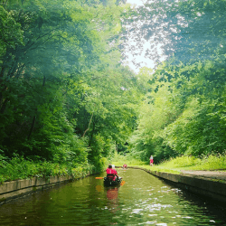 Image showing the Virgin Experience Canoe Along the Highest Aqueduct in the World for Two product.