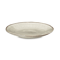 Image showing the Malia Side Plate, D22.5cm, Cream product.