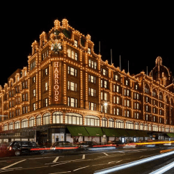 Image showing the Two Course Dinner with Wine for Two at The Georgian, Harrods product.
