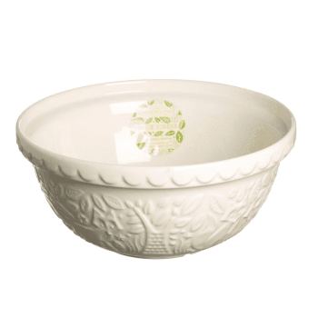 Image showing the In The Forest Fox Mixing bowl, 29cm, Cream product.